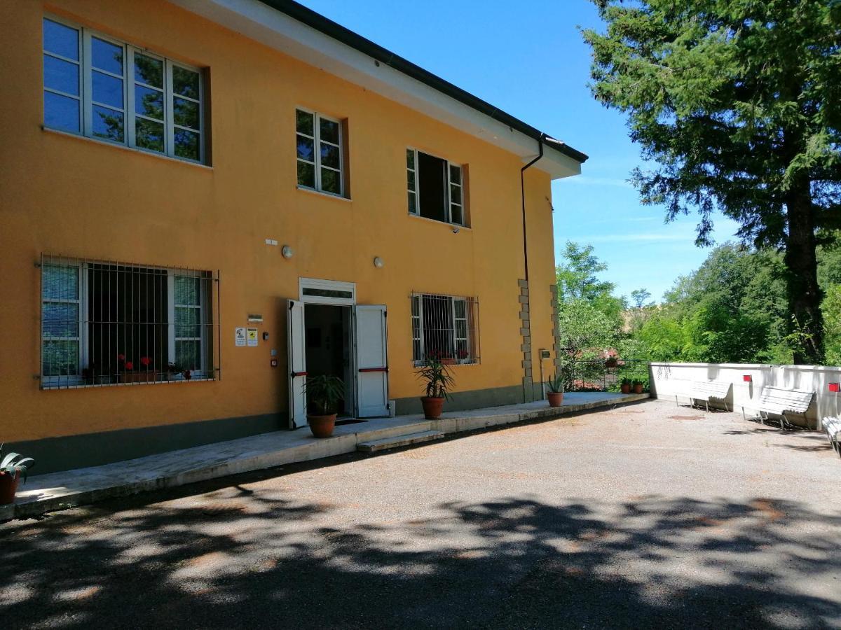 Ostello La Miniera Massa Marittima Eksteriør bilde