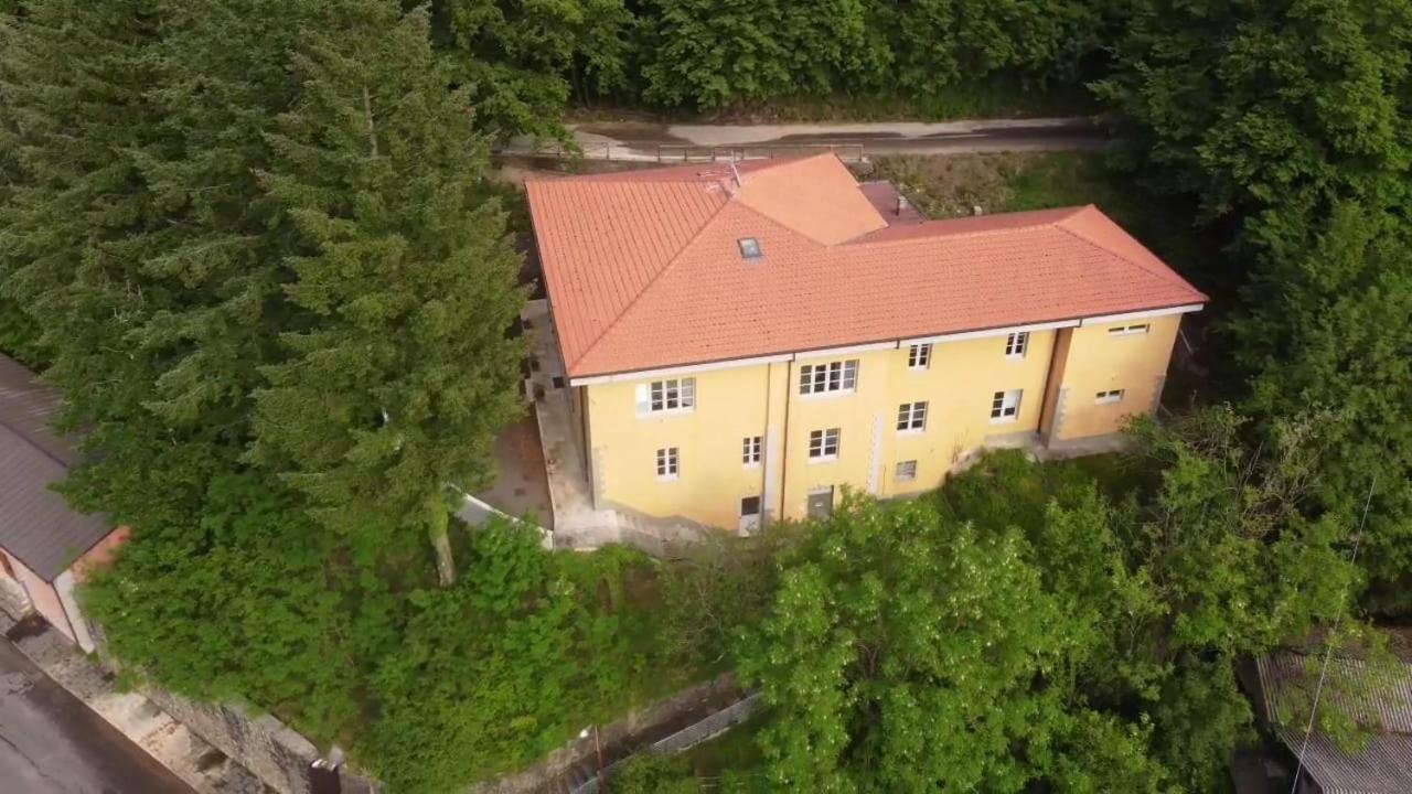 Ostello La Miniera Massa Marittima Eksteriør bilde