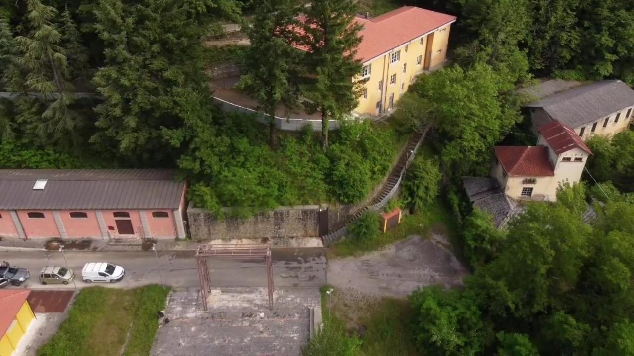 Ostello La Miniera Massa Marittima Eksteriør bilde