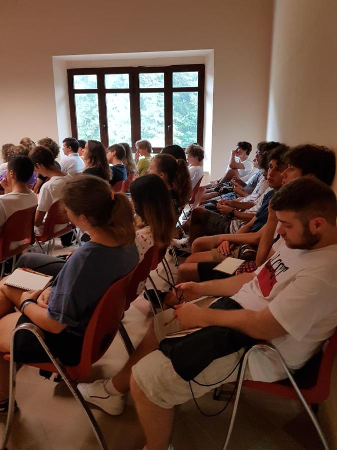 Ostello La Miniera Massa Marittima Eksteriør bilde