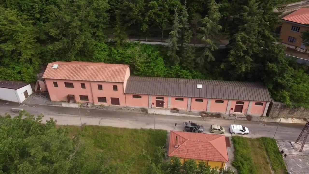 Ostello La Miniera Massa Marittima Eksteriør bilde