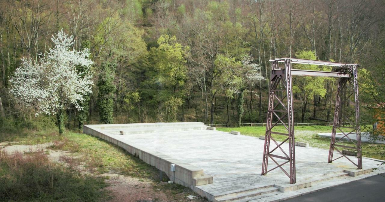 Ostello La Miniera Massa Marittima Eksteriør bilde