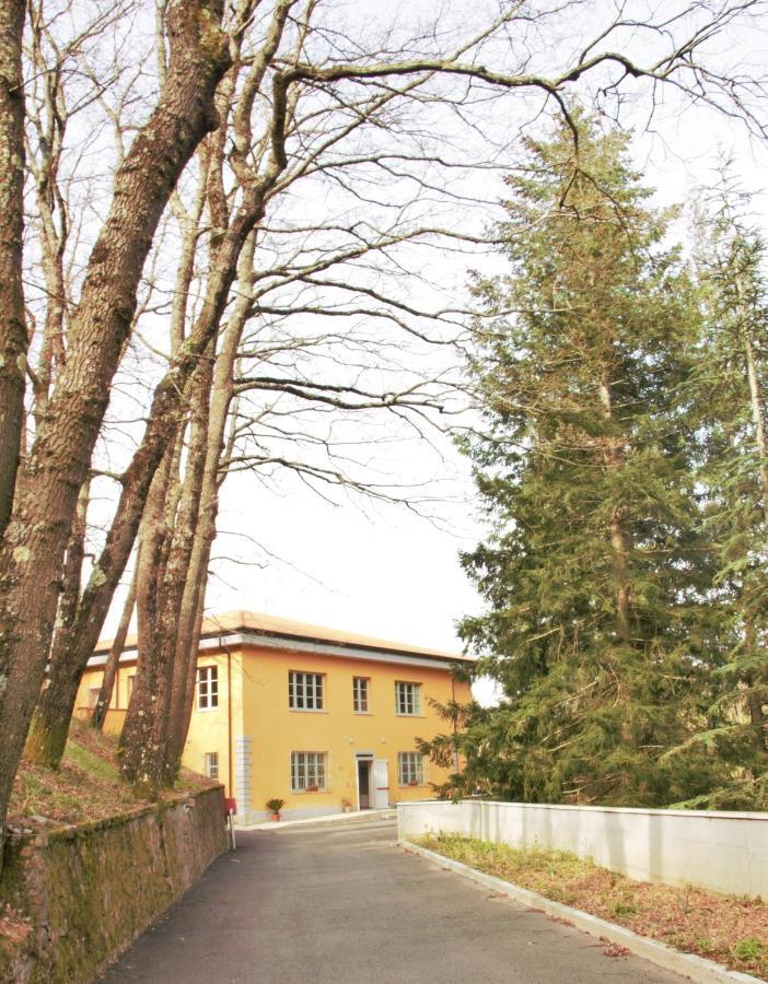 Ostello La Miniera Massa Marittima Eksteriør bilde